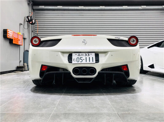 DarwinPRO 2010-2015 Ferrari 458 Italia and Spider Brake Lights Covers DarwinPRO (OE)