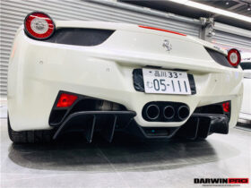 DarwinPro Aerodynamics DarwinPRO 458 Italia and Spider Brake Lights Covers DarwinPRO (OE) for Ferrari 458 - Image 3