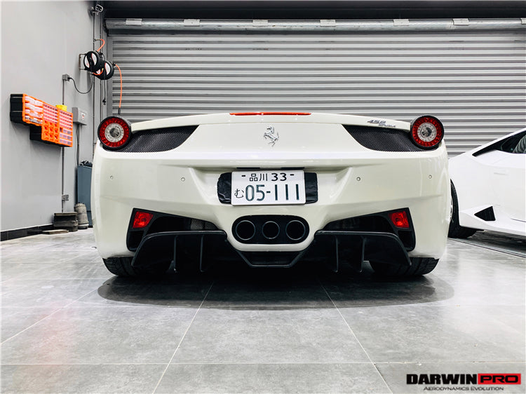 DarwinPro Aerodynamics DarwinPRO 458 Italia and Spider Brake Lights Covers DarwinPRO (OE) for Ferrari 458 - Image 2