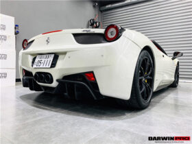 DarwinPro Aerodynamics DarwinPRO 458 Italia and Spider Brake Lights Covers DarwinPRO (OE) for Ferrari 458 - Image 6