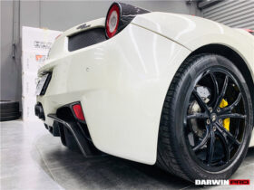 DarwinPro Aerodynamics DarwinPRO 458 Italia and Spider Brake Lights Covers DarwinPRO (OE) for Ferrari 458 - Image 7