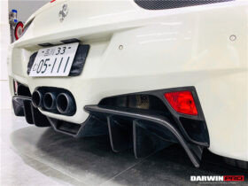 DarwinPro Aerodynamics DarwinPRO 458 Italia and Spider Brake Lights Covers DarwinPRO (OE) for Ferrari 458 - Image 9