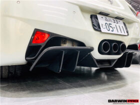 DarwinPro Aerodynamics DarwinPRO 458 Italia and Spider Brake Lights Covers DarwinPRO (OE) for Ferrari 458 - Image 10