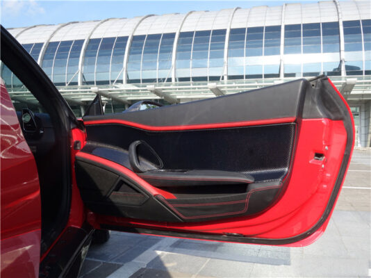 DarwinPRO 2010-2015 Ferrari 458 Italia and Spider Carbon Fiber Door Panel Interior DarwinPRO (OE)