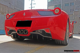 DarwinPro Aerodynamics DarwinPRO 458 Italia Spider Carbon Fiber Rear Diffuser DarwinPRO (OE) for Ferrari 458 - Image 4
