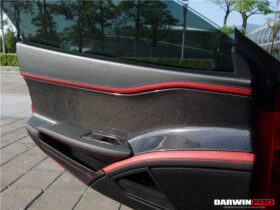 DarwinPro Aerodynamics DarwinPRO 458 Italia and Spider Carbon Fiber Door Panel Interior DarwinPRO (OE) for Ferrari 458 -