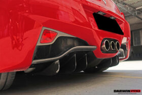 DarwinPro Aerodynamics DarwinPRO 458 Italia Spider Carbon Fiber Rear Diffuser DarwinPRO (OE) for Ferrari 458 - Image 5