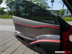 DarwinPro Aerodynamics DarwinPRO 458 Italia and Spider Carbon Fiber Door Panel Interior DarwinPRO (OE) for Ferrari 458 -