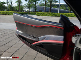 DarwinPro Aerodynamics DarwinPRO 458 Italia and Spider Carbon Fiber Door Panel Interior DarwinPRO (OE) for Ferrari 458 -