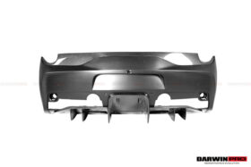 DarwinPro Aerodynamics DarwinPRO 458 Speciale Rear Bumper with Diffuser with Lights for Ferrari 458 - Image 9
