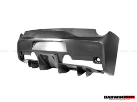 DarwinPro Aerodynamics DarwinPRO 458 Speciale Rear Bumper with Diffuser with Lights for Ferrari 458 - Image 10