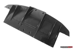 DarwinPro Aerodynamics DarwinPRO 458 Speciale Carbon Fiber Rear Diffuser for Ferrari 458 - Image 8