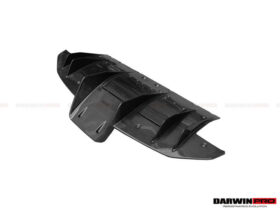 DarwinPro Aerodynamics DarwinPRO 458 Speciale Carbon Fiber Rear Diffuser for Ferrari 458 - Image 10