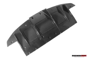 DarwinPro Aerodynamics DarwinPRO 458 Speciale Carbon Fiber Rear Diffuser for Ferrari 458 - Image 7