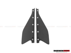 DarwinPRO 2013-2015 Ferrari 458 Speciale Carbon Fiber Side Skirt Canards - image 4