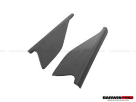 DarwinPRO 2013-2015 Ferrari 458 Speciale Carbon Fiber Side Skirt Canards - image 5