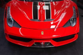 DarwinPro Aerodynamics DarwinPRO 458 Speciale Carbon Fiber Front Lip for Ferrari 458