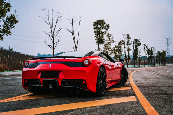 DarwinPRO 2013-2015 Ferrari 458 Speciale Carbon Fiber Rear Diffuser