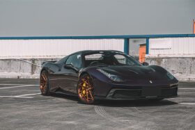 DarwinPro Aerodynamics DarwinPRO 458 Spider BKSS Style Partial Carbon Fiber Full Body Kit for Ferrari 458