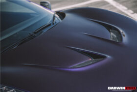DarwinPro Aerodynamics DarwinPRO 458 Spider BKSS Style Partial Carbon Fiber Full Body Kit for Ferrari 458 - Image 4