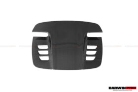 DarwinPro Aerodynamics DarwinPRO 458 Spider Carbon Fiber Engine Hood Replacement for Ferrari 458 - Image 9
