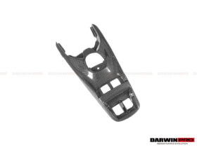 DarwinPro Aerodynamics DarwinPRO 488 Dry Carbon Fiber Bridge Support & Windows Switches Panel Fits GTB, Spider for