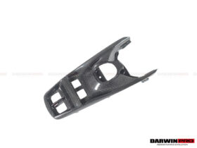 DarwinPro Aerodynamics DarwinPRO 488 Dry Carbon Fiber Bridge Support & Windows Switches Panel Fits GTB, Spider for