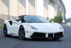 DarwinPro Aerodynamics DarwinPRO 488 GTB & Spider Carbon Fiber Front Lip for Ferrari 488