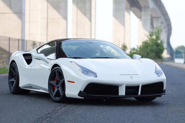 DarwinPRO 2015-2020 Ferrari 488 GTB & Spider Carbon Fiber Front Lip