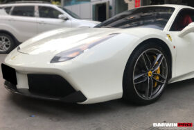 DarwinPro Aerodynamics DarwinPRO 488 GTB & Spider Carbon Fiber Front Lip for Ferrari 488 - Image 4