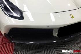 DarwinPro Aerodynamics DarwinPRO 488 GTB & Spider Carbon Fiber Front Lip for Ferrari 488 - Image 6