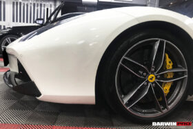 DarwinPro Aerodynamics DarwinPRO 488 GTB & Spider Carbon Fiber Front Lip for Ferrari 488 - Image 7