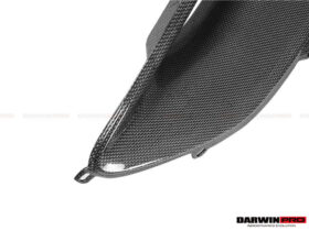 DarwinPro Aerodynamics DarwinPRO 488 GTB Spyder Dry Carbon Fiber Rear Light Satellite Covers for Ferrari 488 - Image 10
