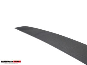 DarwinPro Aerodynamics DarwinPRO 488 GTB BKSS Style Carbon Fiber Trunk Spoiler for Ferrari 488 - Image 8