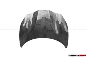 DarwinPro Aerodynamics DarwinPRO 488 GTB & Spider Carbon Fiber Hood for Ferrari 488 - Image 8