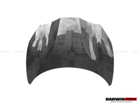 DarwinPro Aerodynamics DarwinPRO 488 GTB & Spider Carbon Fiber Hood for Ferrari 488 - Image 9