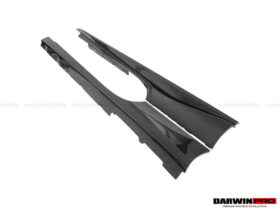 DarwinPro Aerodynamics DarwinPRO 488 GTB & Spider Side Skirts for Ferrari 488 - Image 9