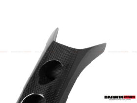 DarwinPro Aerodynamics DarwinPRO 488 Dry Carbon Fiber Bridge Control Fits GTB, Spider for Ferrari 488 - Image 10