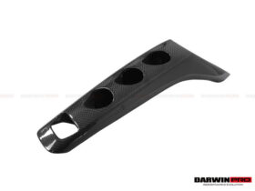 DarwinPro Aerodynamics DarwinPRO 488 Dry Carbon Fiber Bridge Control Fits GTB, Spider for Ferrari 488 - Image 9