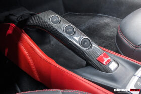 DarwinPro Aerodynamics DarwinPRO 488 Dry Carbon Fiber Bridge Control Fits GTB, Spider for Ferrari 488 - Image 2
