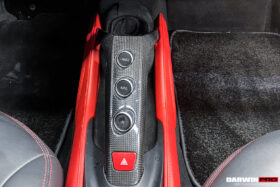 DarwinPro Aerodynamics DarwinPRO 488 Dry Carbon Fiber Bridge Control Fits GTB, Spider for Ferrari 488 - Image 5