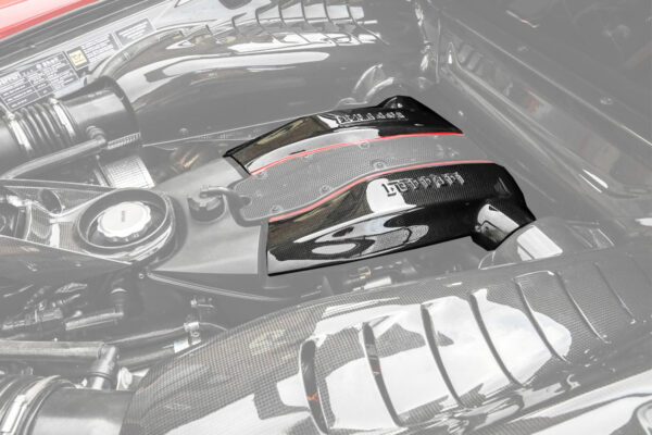 DarwinPRO 2015-2020 Ferrari 488 Autoclave Carbon Fiber Engine Cover Replacement | Fits GTB, Spider