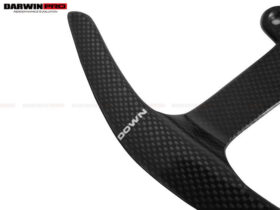 DarwinPro Aerodynamics DarwinPRO Autoclave Carbon Fiber Paddle Shifters DarwinPRO (OE) Fits F8, 488, Pista, 812, GTC4Lusso