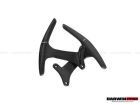 DarwinPro Aerodynamics DarwinPRO Autoclave Carbon Fiber Paddle Shifters DarwinPRO (OE) Fits F8, 488, Pista, 812, GTC4Lusso