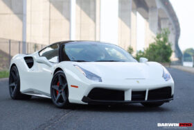 DarwinPro Aerodynamics DarwinPRO 488 GTB & Spider Dry Carbon Fiber Side Air Intake Fins for Ferrari 488 - Image 2