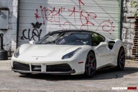 DarwinPro Aerodynamics DarwinPRO 488 GTB & Spider Dry Carbon Fiber Side Air Intake Fins for Ferrari 488 - Image 3