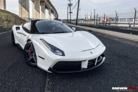 DarwinPro Aerodynamics DarwinPRO 488 GTB & Spider Dry Carbon Fiber Side Air Intake Fins for Ferrari 488 - Image 4
