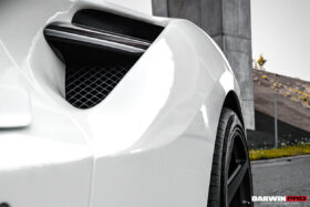 DarwinPro Aerodynamics DarwinPRO 488 GTB & Spider Dry Carbon Fiber Side Air Intake Fins for Ferrari 488 - Image 8