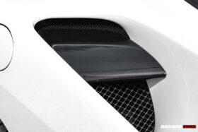DarwinPro Aerodynamics DarwinPRO 488 GTB & Spider Dry Carbon Fiber Side Air Intake Fins for Ferrari 488 - Image 9