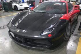 DarwinPro Aerodynamics DarwinPRO 488 GTB & Spider Front Bumper for Ferrari 488